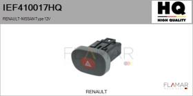 HQ IEF410017HQ - INTERR. DE AVISO