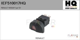 HQ IEF510017HQ - INTERR. DE AVISO