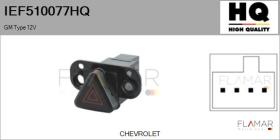HQ IEF510077HQ - INTERR. DE AVISO