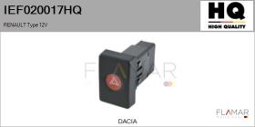 HQ IEF020017HQ - INTERR. DE AVISO