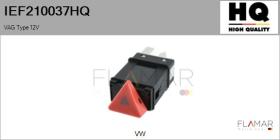 HQ IEF210037HQ - INTERR. DE AVISO