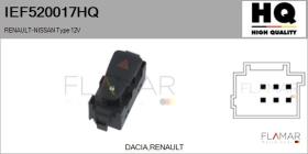 HQ IEF520017HQ - INTERR. DE AVISO