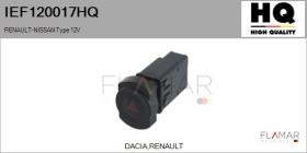 HQ IEF120017HQ - INTERR. DE AVISO