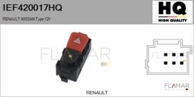 HQ IEF420017HQ - INTERR. DE AVISO