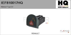 HQ IEF810017HQ - INTERR. DE AVISO