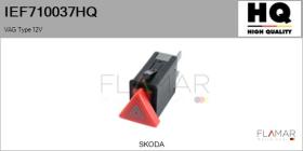 HQ IEF710037HQ - INTERR. DE AVISO