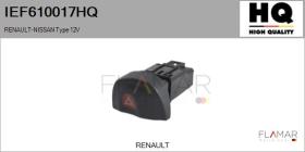 HQ IEF610017HQ - INTERR. DE AVISO
