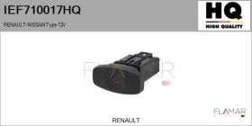 HQ IEF710017HQ - INTERR. DE AVISO