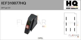 HQ IEF310077HQ - INTERR. DE AVISO