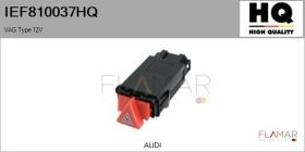 HQ IEF810037HQ - INTERR. DE AVISO