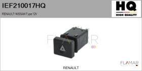 HQ IEF210017HQ - INTERR. DE AVISO