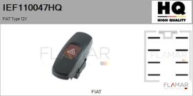 HQ IEF110047HQ - INTERR. DE AVISO
