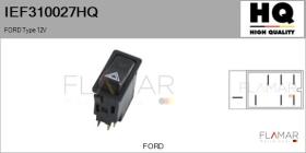 HQ IEF310027HQ - INTERR. DE AVISO