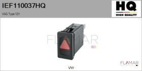 HQ IEF110037HQ - INTERR. DE AVISO
