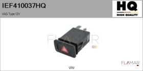 HQ IEF410037HQ - INTERR. DE AVISO