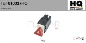 HQ IEF610037HQ - INTERR. DE AVISO