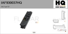 HQ IAF930037HQ - INTERRUPTOR