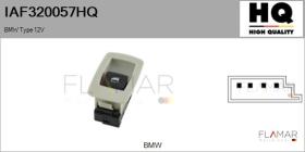 HQ IAF320057HQ - INTERRUPTOR
