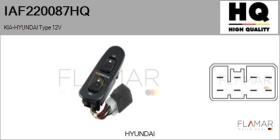 HQ IAF220087HQ - INTERRUPTOR