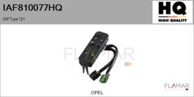 HQ IAF810077HQ - INTERRUPTOR