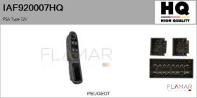 HQ IAF920007HQ - INTERRUPTOR