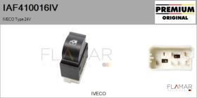 IVECO IAF410016IV - INTERRUPTOR