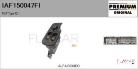 FIAT IAF150047FI - INTERRUPTOR