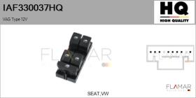 HQ IAF330037HQ - INTERRUPTOR