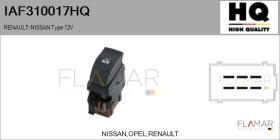 HQ IAF310017HQ - INTERRUPTOR