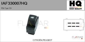HQ IAF330007HQ - INTERRUPTOR