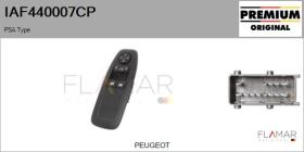 PSA IAF440007CP - INTERRUPTOR