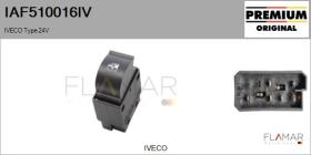 IVECO IAF510016IV - INTERRUPTOR