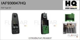 HQ IAF930047HQ - INTERRUPTOR