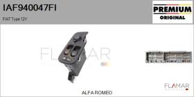 FIAT IAF940047FI - INTERRUPTOR