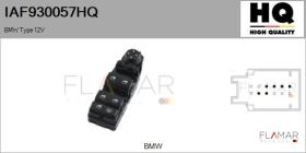 HQ IAF930057HQ - INTERRUPTOR
