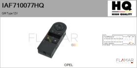 HQ IAF710077HQ - INTERRUPTOR
