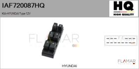 HQ IAF720087HQ - INTERRUPTOR