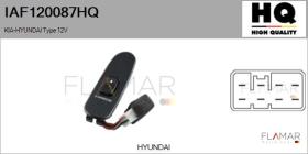 HQ IAF120087HQ - INTERRUPTOR
