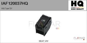 HQ IAF120037HQ - INTERRUPTOR
