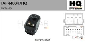 HQ IAF440047HQ - INTERRUPTOR
