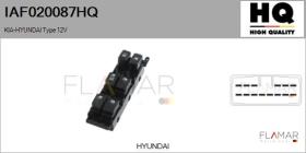 HQ IAF020087HQ - INTERRUPTOR