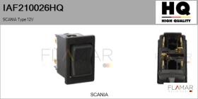 HQ IAF210026HQ - INTERRUPTOR