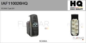 HQ IAF110026HQ - INTERRUPTOR