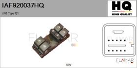 HQ IAF920037HQ - INTERRUPTOR