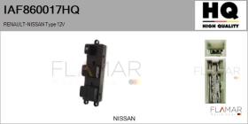 HQ IAF860017HQ - INTERRUPTOR