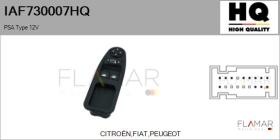 HQ IAF730007HQ - INTERRUPTOR