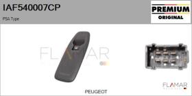 PSA IAF540007CP - INTERRUPTOR