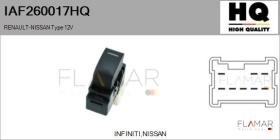 HQ IAF260017HQ - INTERRUPTOR