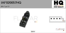 HQ IAF020057HQ - INTERRUPTOR