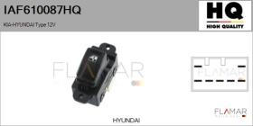 HQ IAF610087HQ - INTERRUPTOR